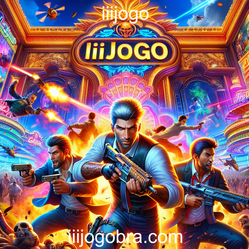 A Revolução dos Jogos de Ação: Adrenalina e Emoção em Cada Jogada